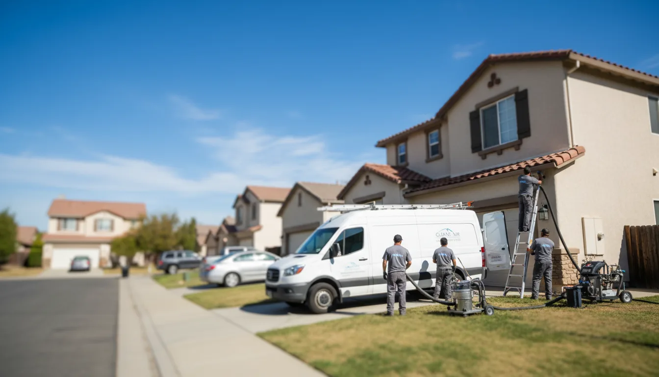 Air Duct Cleaning in Montclair, CA near me